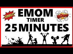 emom timer 25 minutes