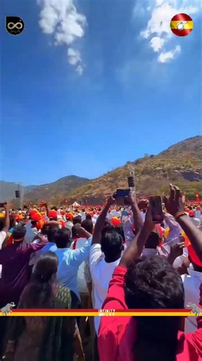 சேலத்தை அலறவிட்ட தளபதி விஜய் 🔥| Salem Public Meeting | Tamilan Parthiban | Jananayagan | Whistle