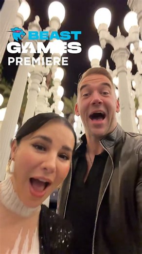 Lewis Howes on Instagram: "Vlog from the incredible @beastgames season 2 premiere last week with @marthahigareda 🙌🎬 Had such an amazing time! Major shoutout to @mrbeast for putting on such an amazing event 🙏 Go watch Beast Games season 2! 👀 #beastgames #mrbeast #beastgamesseason2"
