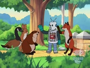 Franklin's Robot Franklin the Detective