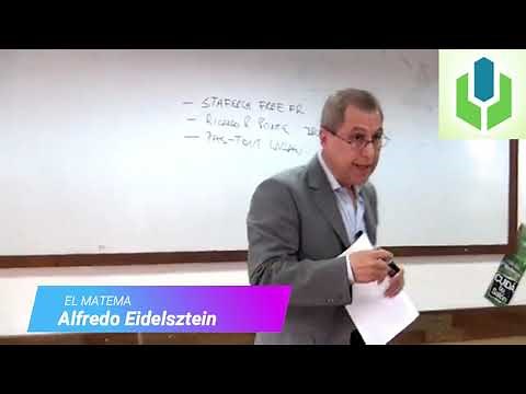 Psicoanálisis Lacan | Matema explicación | Alfredo Eidelzstein