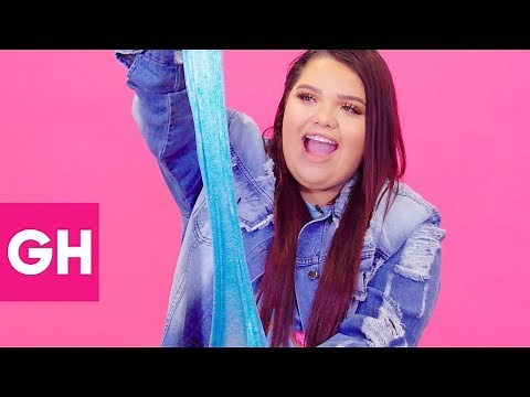 How to Make Metallic Blue Slime | GH