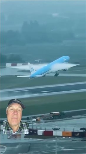 Greatest KLM 777 Takeoff Video I’ve Every Seen