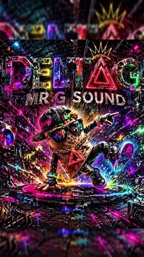 DELTΔG – DANCING BURRITO.EXE [Official Audio]