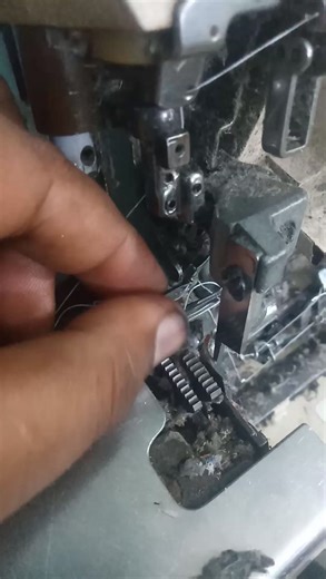 Overlook Sewing machine servicing, ki ki problem bolen to,,,,,,,,,,,, #reel #Rell | M.R Garments