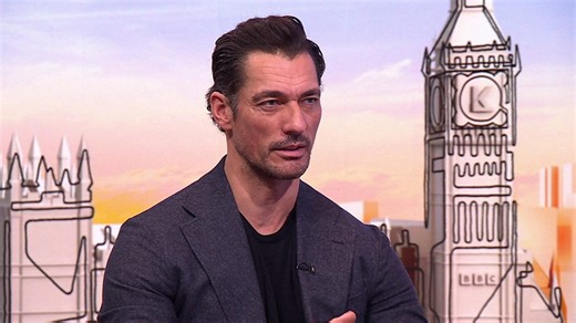 Who's in charge in David Gandy's household?
