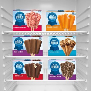 When you stock your freezer with Blue Ribbon Classics hand-held frozen treats, you are ready for everything summer throws at you! Impromptu pool party? No problem! Snack day at soccer practice? You've got this! Finals study sesh at your place? Show 'em who's the cool mom! Because with Blue Ribbon's 12ct and 20ct value packs, you can always afford to make special moments like these even sweeter. | Blue Ribbon Classics