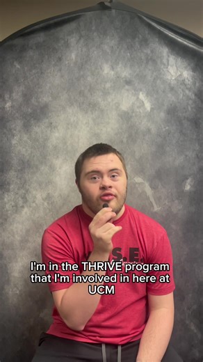 Meet Calvin our THRIVE intern!! #UCM #fyp #careerandlifedesign #intern #THRIVE