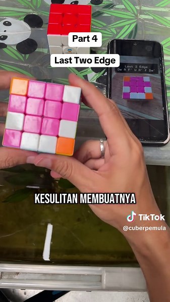 Tutorial Menyelesaikan Rubik 4x4: Last Two Edge