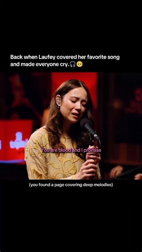 Melodies. | Laufey covers Phoebe Bridgers "Savior Complex" for triple j's like a version 💜 When Laufey walked into the studio for Like a Version, she... | Instagram