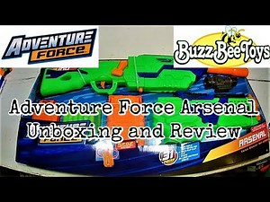 Adventure Force Arsenal Unboxing and Review