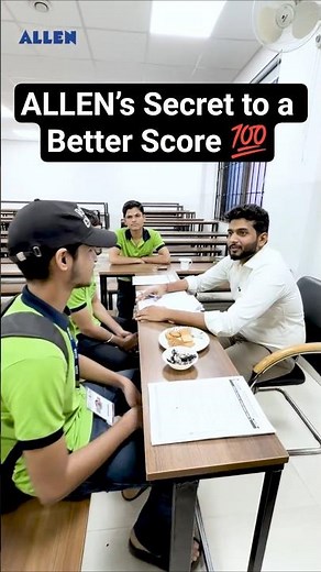 Why ALLEN's Student-Teacher Meeting is a Game Changer! 🚀 Nitin Sir #jee2027