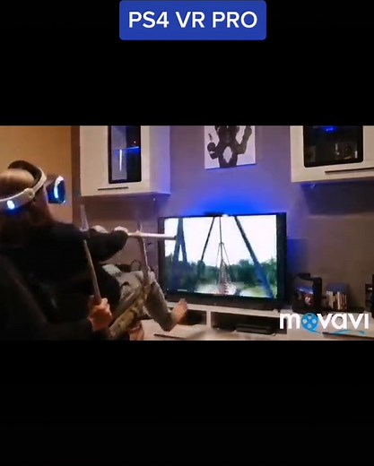 Immersive PS4 VR Roller Coaster Experience with Boneworks
