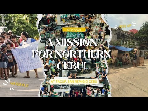 VLOG 10: Bangon Northern Cebu | Ruby Gonzales