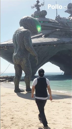 part275:mysterious Alien First Contact | Stunning Sci-Fi Animation