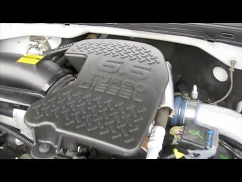 2005 Chevrolet Silverado 2500 Durmax Diesel W/T Start Up, Engine, and In Depth Tour