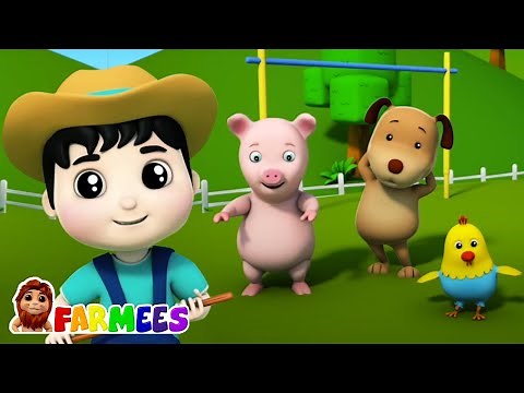 Bon Matin comptines pour enfants en français par Farmees