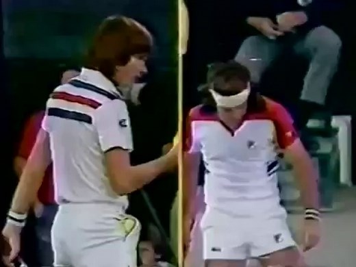 US Open 1977 Final - Jimmy Connors vs Guillermo Vilas - video Dailymotion