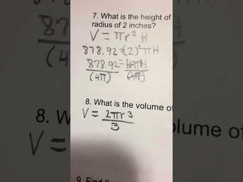 Mastering Geometry: finding volume part 1