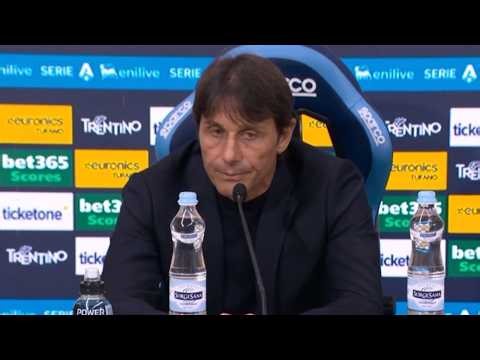 CONTE'S POST-NAPOLI-CREMONESE CONFERENCE: "I DON'T LIKE COMMUNICATION ERRORS..."
