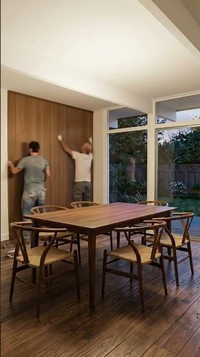 Old Dining Room to Mid-Century Classic | Timeless Design
