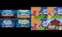 Mix of 2 videos from youtube : Little Einsteins Intro In 8 Languages