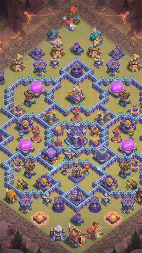 🔼[COPY BASE LINK] TOWN HALL 15 WAR BASE With Link 2026! #TH15CWLBASE #th15legendbaselink Eps. 109