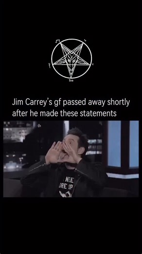 Black History 👁️ on Instagram: "Jim Carrey talked about the “Illuminati” during an appearance on Jimmy Kimmel Live! on November 14, 2014. ￼ During that interview, he came on stage making a triangle hand gesture and joked that he was there to “blow the lid off” the secrets, referring humorously to the “Illumi-nutty.” The whole segment was done in a comedic, satirical tone, and many outlets note he was essentially mocking Illuminati conspiracy ideas rather than seriously claiming they were real."