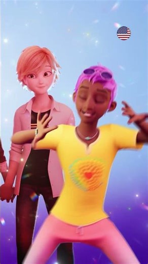 Merci, merci 😍 I bet you know at least one French word 👇 French Language Day 🇫🇷 #miraculous #ladybug