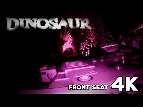 POV: DINOSAUR at Disney's Animal Kingdom 2025 4K 30FPS | NIGHT VISION | #dinosaur #waltdisneyworld