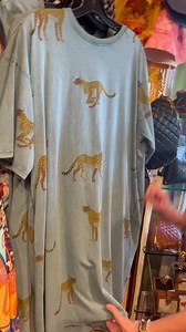 Love 😍 this cheetah print dress Pam is wearing!! | Stitchin' Post Gifts