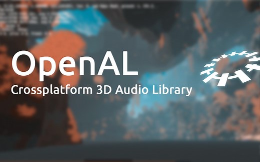 OpenAL C++ 3D音频库使用 & OGG音频文件加载