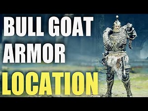 Bull Goat armor location | Where to find Bull-Goat set in Elden Ring
