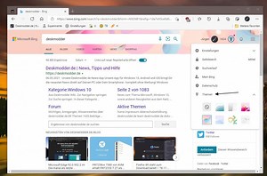 Bing Luncurkan Pengaturan Tema Untuk Hasil Pencarian