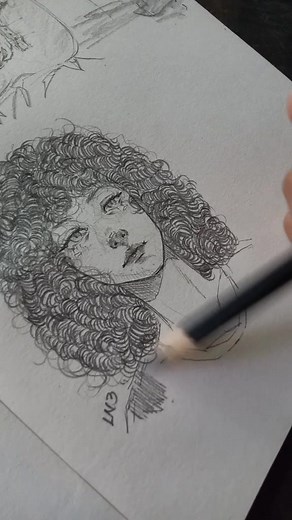 How to Draw Curly Hair: Step-By-Step Guide