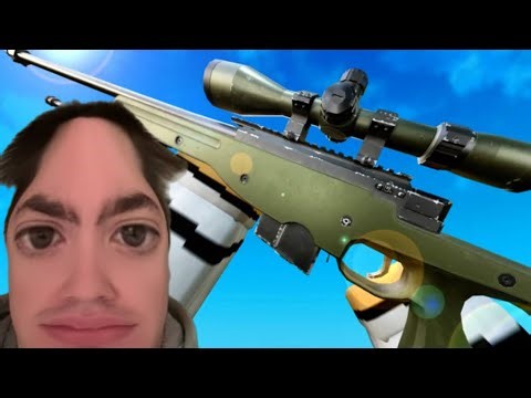 Sniping on Roblox is surprisingly fun