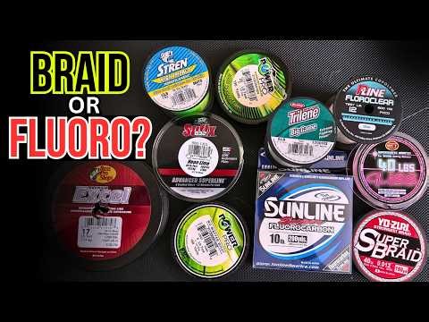 Best Line for a Baitcaster? Most Anglers Get This Wrong