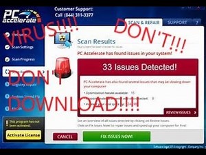 How To Uninstall PC Accelerator (READ DESCRIPTION!!!)
