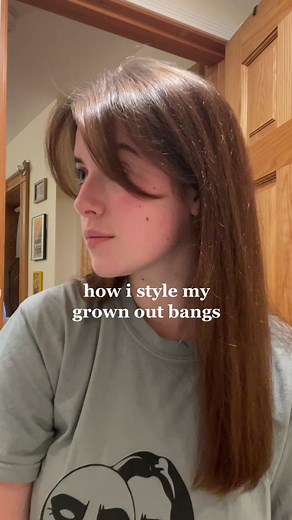 Grown Out Bangs Styling Tips and Tricks