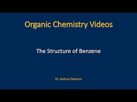 15.1.2 – The Structure of Benzene
