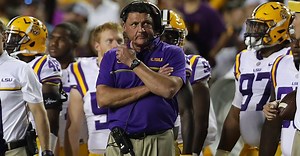 LSU fans chanted something they’ll likely soon regret after stomping Ole Miss