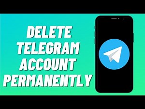 How To Delete Telegram Account Permanently