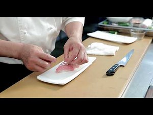 ONE POUND OF BLUEFIN TUNA OTORO PREPARED 3 WAYS : feat Master Sushi Chef Andy Matsuda