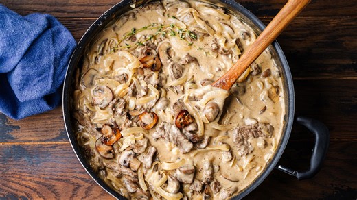 Creamy, Savory, Perfect Beef Stroganoff for Winter