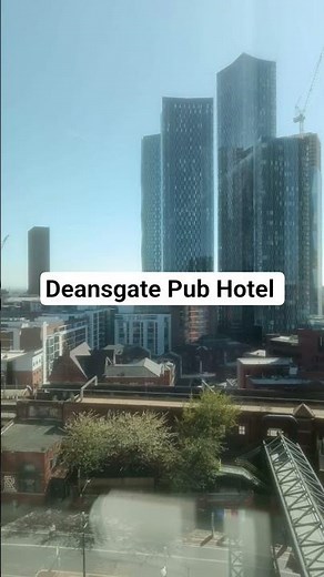 This Manchester hotel room is absolutely cinematic #aesthetic #hotel #manchester
