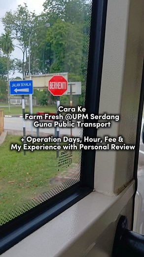 Explore Farm Fresh, UPM Serdang: A Day of Adventure!