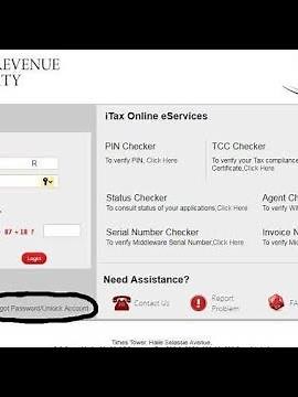How to Reset Kra Pin password on itax portal 2022