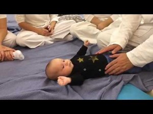 Baby shiatsu
