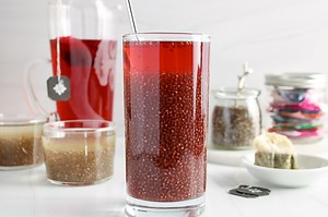 Chia seed tea - Plant Based Jess