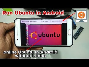 How to Run Ubuntu in Android using Ubuworks application | Ubuntu in Android